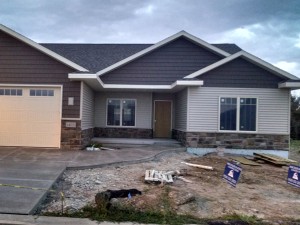 New home construction by Mischler and Sons Construction