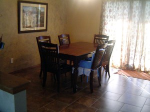 Tile flooring installation by Mischler and Sons Construction