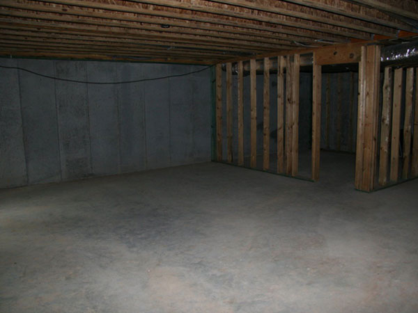 Unfinished basements can provide excellent usable space when renovated Unfinished basements can provide excellent usable space when renovated